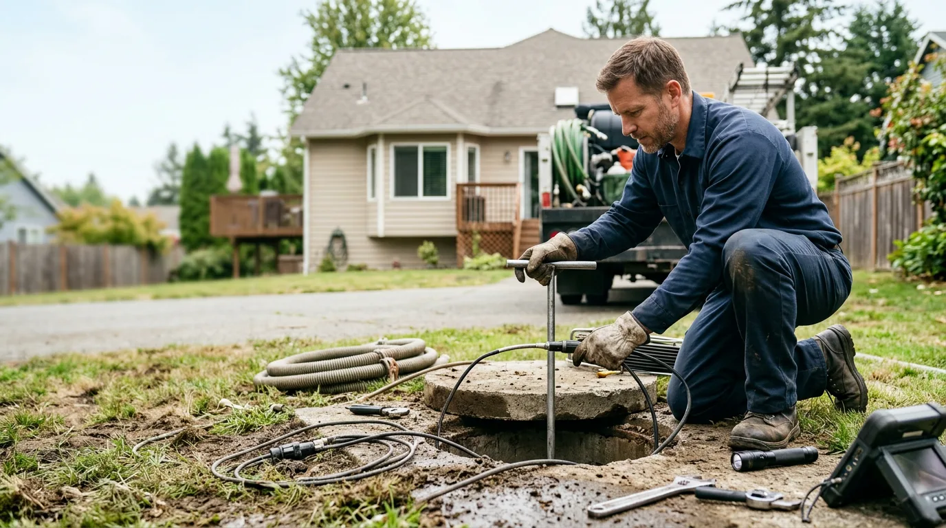 Septic Tank Pumping in Atkins, VA